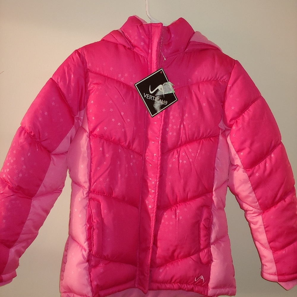 Girl's Vertical 9 winter jacket